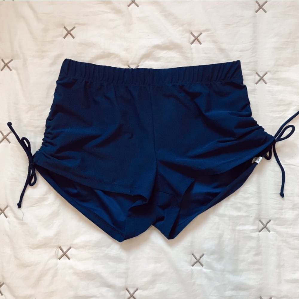 five dancewear high tied shorts